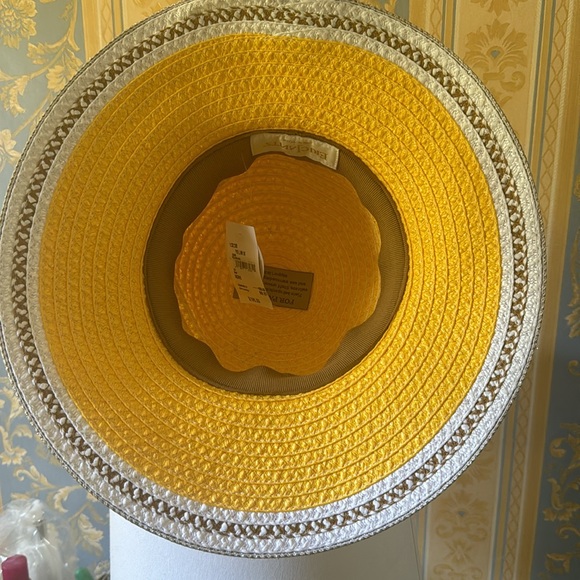 Eric javits straw hat - Picture 2 of 5